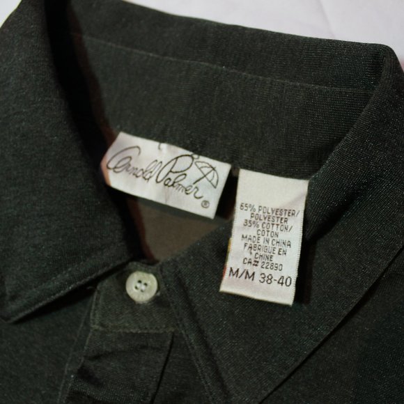 Arnold Palmer Golf Shirt Pine Green - Picture 2 of 5